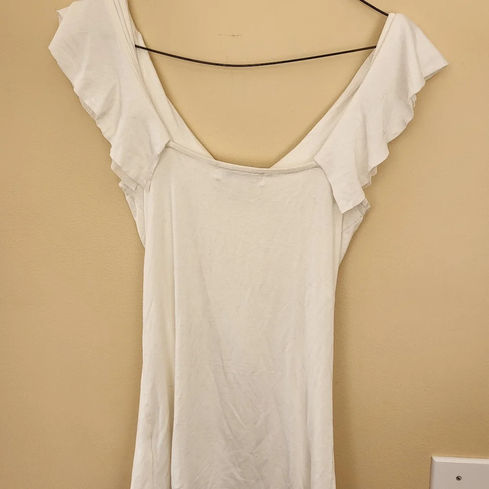 Parasuco Ruffle Top - Picture 3 of 5